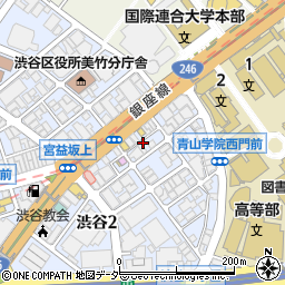 青山 ガパオ食堂周辺の地図