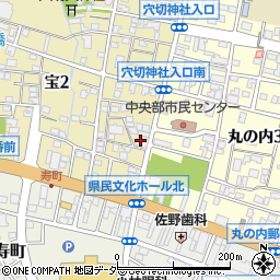 株式会社中沢燃料周辺の地図