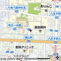 サユリ洋裁店周辺の地図