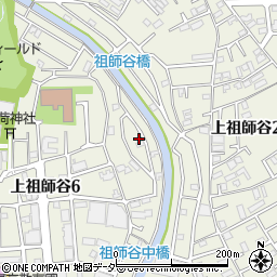 東京都世田谷区上祖師谷6丁目19-12周辺の地図