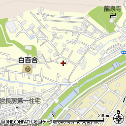東京都八王子市長房町51周辺の地図