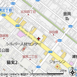 千葉県浦安市北栄4丁目20-10周辺の地図