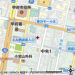 中沢青果周辺の地図
