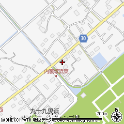 千葉県匝瑳市野手17146-926周辺の地図
