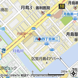 日本テレビ共聴株式会社周辺の地図