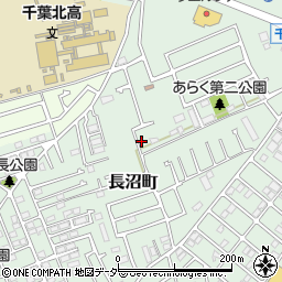 千葉県千葉市稲毛区長沼町198-20周辺の地図