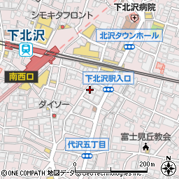 Darts Cafe UNO ウノ周辺の地図