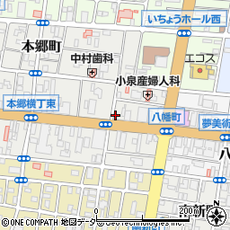 株式会社伊藤祐次商店周辺の地図