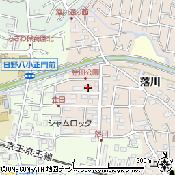 グリーンコーポ金田４周辺の地図
