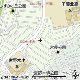 新藤医院周辺の地図
