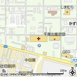 千葉県千葉市稲毛区山王町307-2周辺の地図