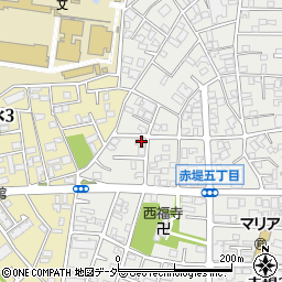 東京都世田谷区赤堤5丁目4-19周辺の地図