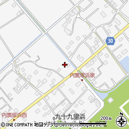 千葉県匝瑳市野手17112周辺の地図