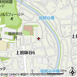 東京都世田谷区上祖師谷6丁目28-3周辺の地図