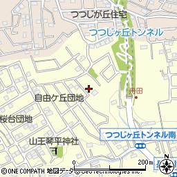 東京都八王子市長房町200-55周辺の地図