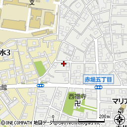 東京都世田谷区赤堤5丁目4-17周辺の地図