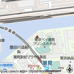 東京都江東区潮見2丁目1-1周辺の地図