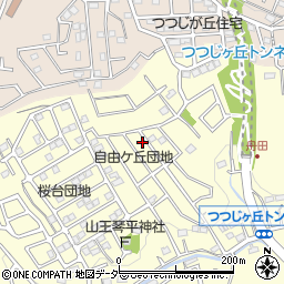 東京都八王子市長房町200-153周辺の地図