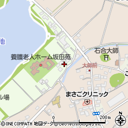 千葉県山武郡横芝光町坂田池214周辺の地図