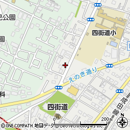 千葉県四街道市四街道1570-29周辺の地図