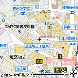 東京都渋谷区宇田川町29周辺の地図