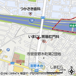 千葉県千葉市花見川区畑町598-1周辺の地図