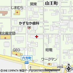 千葉県千葉市稲毛区山王町345-1周辺の地図