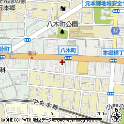 東京都八王子市八木町3-20周辺の地図