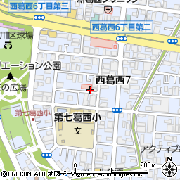 菅谷クリニック周辺の地図