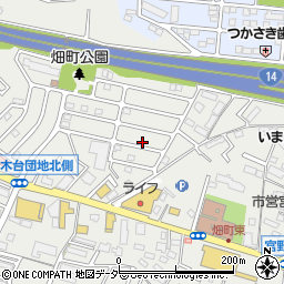 千葉県千葉市花見川区畑町539-69周辺の地図