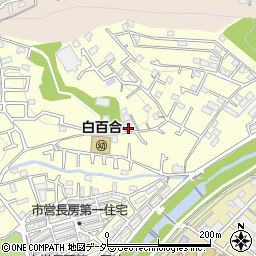 東京都八王子市長房町58-16周辺の地図