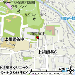 東京都世田谷区上祖師谷6丁目31-1周辺の地図