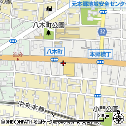 有限会社小澤酒造場周辺の地図
