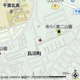 千葉県千葉市稲毛区長沼町198周辺の地図