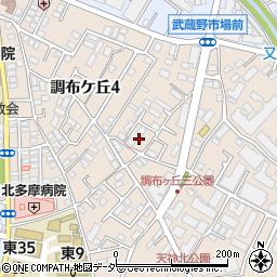 ＳＡＮＴＡ　ＡＮＡ周辺の地図