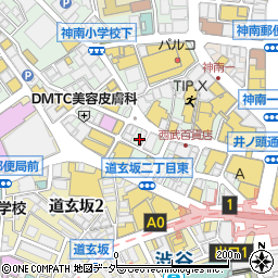 香港食市場周辺の地図