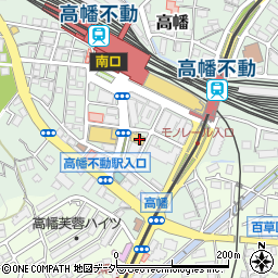 セブンイレブン日野高幡不動駅前店周辺の地図