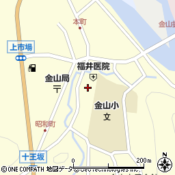 岐阜県下呂市金山町金山2225-1周辺の地図