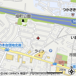 千葉県千葉市花見川区畑町539-68周辺の地図