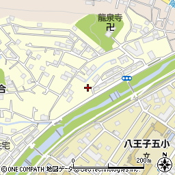 東京都八王子市長房町46周辺の地図