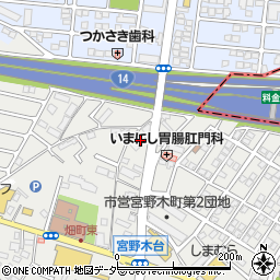 千葉県千葉市花見川区畑町598-7周辺の地図