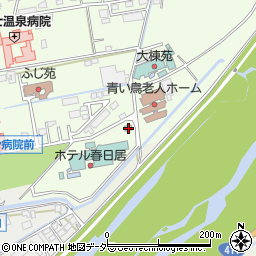 山梨県笛吹市春日居町小松855-225周辺の地図