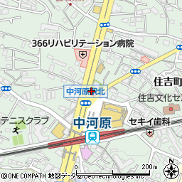 株式会社関西エンジニアリング　関東営業所周辺の地図