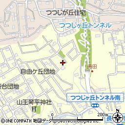 東京都八王子市長房町200-236周辺の地図