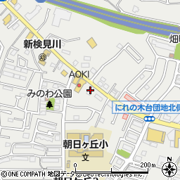 星乃珈琲店千葉朝日ヶ丘店周辺の地図