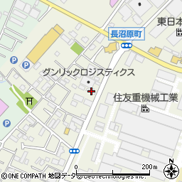 千葉県千葉市稲毛区長沼原町718-1周辺の地図