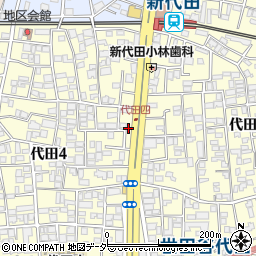 ケムリ 新代田周辺の地図
