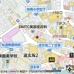 BOILING POINT ぼいりんぐぽいんと 渋谷店周辺の地図
