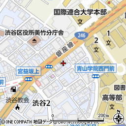 ズーガンズー 渋谷店周辺の地図