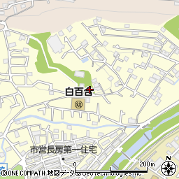 東京都八王子市長房町58-3周辺の地図
